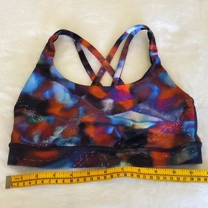 Lululemon athletica women's sports bra